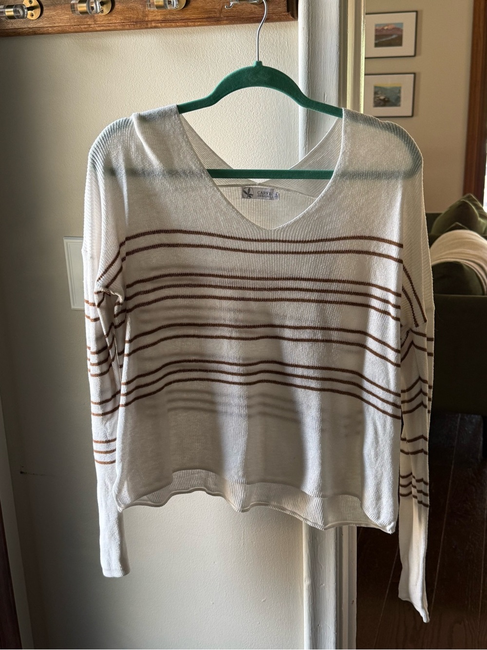 Carve Designs Zella Pullover Top